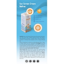 Bonny Kids Sun Screen Cream 50spf Roll-on&bebek/çocuk Güneş Kremi