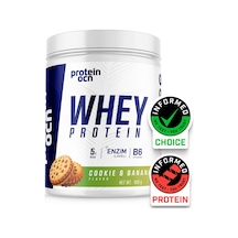 Proteinocean WHEY PROTEİN Cookie & Banana - 400g - 16 servis