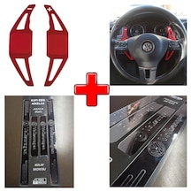 Volkswagen Passat B5 Uyumlu Kapı Eşiği Ve F1 Kulakçık Vites Kolu (554410265)