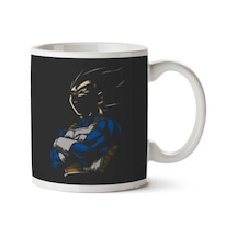 Dragon Ball Vegeta The Proud Prince İki Tarafı Baskılı Kupa Bardak Çok Renkli
