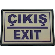 Cemax Yönlendirme Büyük Çıkış Exit 13x8,5 Cm