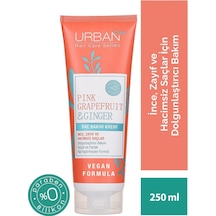 Urban Care Pink Grapefruit & Ginger Ince Telli Saçlar Için Dolgunlaştırıcı Saç Kremi 250 ML