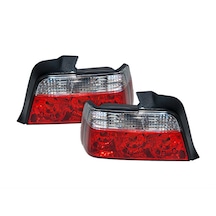 Bmw E36 Komple Stop Seti, Kristal Beyaz Sinyal, Sedan, Innovate,