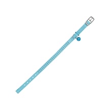 Royalist PC-13 Taşlı Kedi-Köpek Tasması 10mm*30cm Mavi