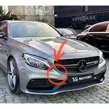 Mercedes C63 Uyumlu Çeki Demir Kapağı