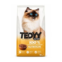 Teddy Aldut Yetişkin Tavuklu Kedi Maması 15kg