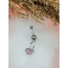 Piercing Çelik Özel Hediye Paslanmaz Çelik Model 906f01 Çok Renkli