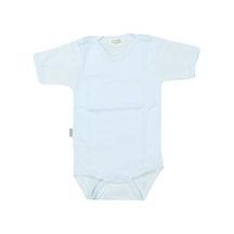 Sebi Bebe Yarım Kol Bebek Body 004 IB62373 Ekru 2 Yaş
