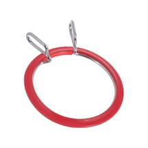 Üstün Kalite, Metal Yaylı Gergi Nakış Çemberleri, Çapraz Dikiş Kancası, Darning Hoops, Nakış Gergi Kulübesi Kırmızı, Küçük