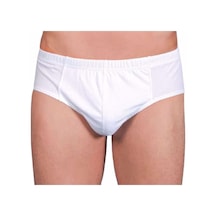 Berrak 1050 Erkek Slip Külot 6'lı Paket Çok Renkli