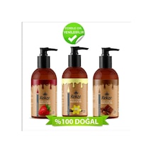 Dogal Cilek + Vanilyalı + Cikolata Aroma Yenilebilir K Etkili Aromaterapi Masaj Yagları Seti - 652768935