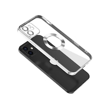 Samsung Uyumlu Galaxy A23 Kılıf Logo Detaylı Ve Parlak Nlight Premium Silikon Kapak Rose
