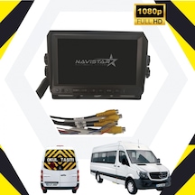 Servis Araçları İçin 7 İnç Dörde Bölünebilir Kayıtlı 256 Gb Dest Servis Araçları İçin 7 İnç Dörde Bölünebilir Kayıtlı 256 Gb Dest