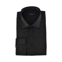 Erkek Silim Fit Gömlek Bgl-st02491 Siyah