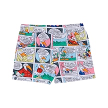 Lovetti Kız Çocuk Cartoon Network Desen Cepli Şort 8791 Çok Renkli