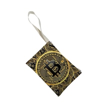 Unisex Bitcoin Portföy Clutch Çanta