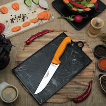 Lazbisa Mutfak Bıçak Seti Et Kurban Kasap Bıçağı Gold Serisi No 2