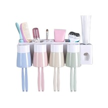 Willowhaven 37cm Diş Fırça Tutucu Organizatör, Elektrikli Diş Fırça Duvar Montaj, Tuvalet Banyo Aksesuarı Ea6ysj 2 Adet Beyaz Gri