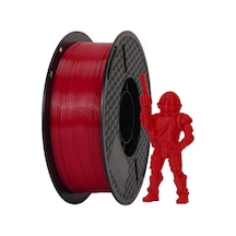 Xindoker Petg Filament 1.75mm 1kg Kırmızı - Yüksek Hassasiyetli, Hızlı Baskı, Kabuklanma/haç Olsuz, Düşük Kontraksiyon