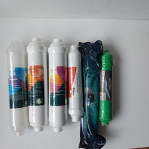 Inline 6 Aşamalı (Alkaline) Filtre Seti