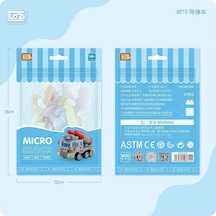 Lz8615 Loz Araba Blok Seti Mini Poşet 150 Parça - Life Mavi