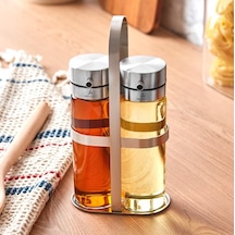 Aryıldız Canyon 3 Parça 200ml Yağlık Sirkelik Seti Şeffaf