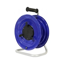 Bemis Prizsiz Kulaklı Kapaklı Metal Kablo Makara 50m.kapasiteli