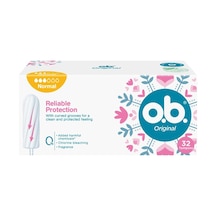 Ob Original Normal Tampon 32'li - 6 Adet Tarı