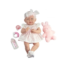 Berenguer Gerçekçi Yenidoğan Oyuncak Kız Bebek 38 Cm Ve Pembe Tav
