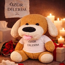 Özür Dilerim Tişörtlü Peluş Oyuncak