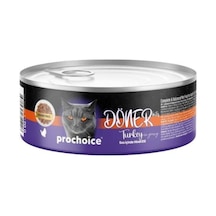 Prochoice Döner Bites Sos İçinde Hindi Etli Yetişkin Kedi Konservesi 70 Gr