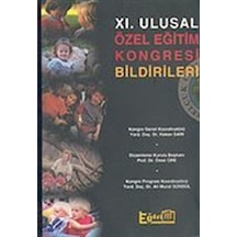 11. Ulusal Özel Eğitim Kongresi Bildirileri -  Eğitim Yayınevi