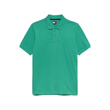 Tjm Reg Ess Polo Ext Erkek Yeşil T-shirt - Dm0dm22711