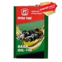 Petro Time Gear Oil 140 No Asansör ve Şanzıman Dişli Yağı 16 L