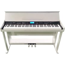Nemesis Nem-969 Wh Beyaz Dijital Piyano