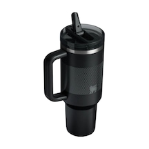 Stanley The Quencher Protour Flip Straw Tumbler 1.18l / 40oz Black Fade Termos As1012486095 Siyah