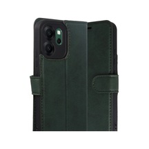 Oppo Reno 14f Trend S Plus Kapaklı Kılıf - Yeşil 0.2M-Çok Renkli