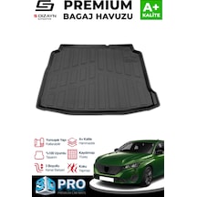 Peugeot 308 3d Pro Bagaj Havuzu 2013-2021 A+ Kalite 3bh-sdz603