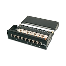 Digitus Dn-91608Sd 8 Port Cat6 Patch Panel Class E Masaüstü Tip