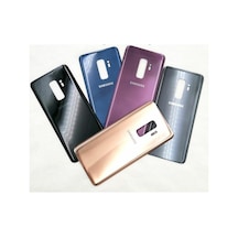 Samsung Uyumlu Galaxy S9 G960 Arka Kapak Batarya Pil Kapağı 512473695 gri