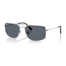Ray-ban Rb 3779 004r5 56 Explorer 3 Unisex Kare Gri Metal Güneş Gözlüğü Gri