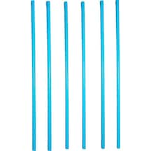 Avessa Slm-60 Slalom Çubuğu 150 Cm Açık Mavi 6lı Mavi