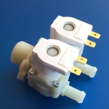 İkili Su Ventili ,220v 3/4,selenoıd Vana