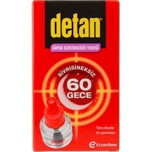 Detan Süper Elektrolikit Yedek 45 ML