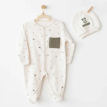 Andywawa Ac26191 My 1 St Wardrobe Tulum Takım Ekru Ecru
