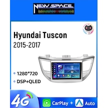 Hyundai Tucson 2gb Ram 32gb Rom Android Carplay Navigasyon Multimedya