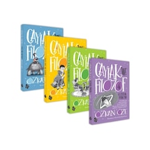 Çaylak Ile Filozof 1-2-3-4 Kitap Set 4 Adet Rozet Hediyeli