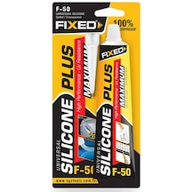 Sgs Fixed F-50 Şeffaf Tüp Silikon - Hızlı Yapıştırıcı - Ortaokul