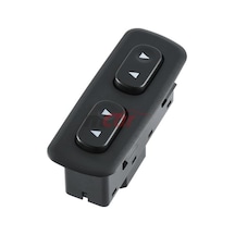 Mcar Cam Dugmesı Acma Kapama Hyundaı Accent 95-00 Sol Ön Çıftlı 2 Tus 7 Fıs - Kraw An-802