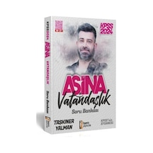 2024 KPSS Aşina Vatandaşlık Soru Bankası- İSEM Yayıncılık